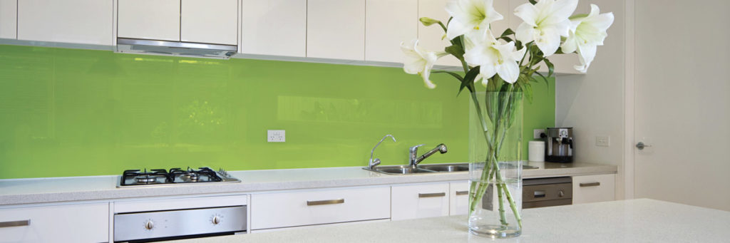 Küchenrückwand Fliesenspiegel grün